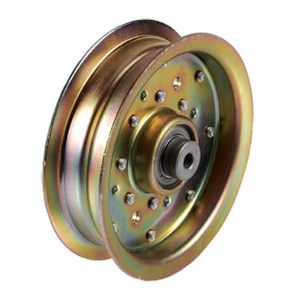 Aftermarket HEAVY DUTY SCAG LAWN MOWER FLAT IDLER PULLEY 483215 482416 48269 JACOBSEN 182519 UNI70-0001 - main